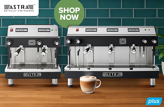 Astra Espresso Machines, Brew Smarter, Not Harder, No Code Needed