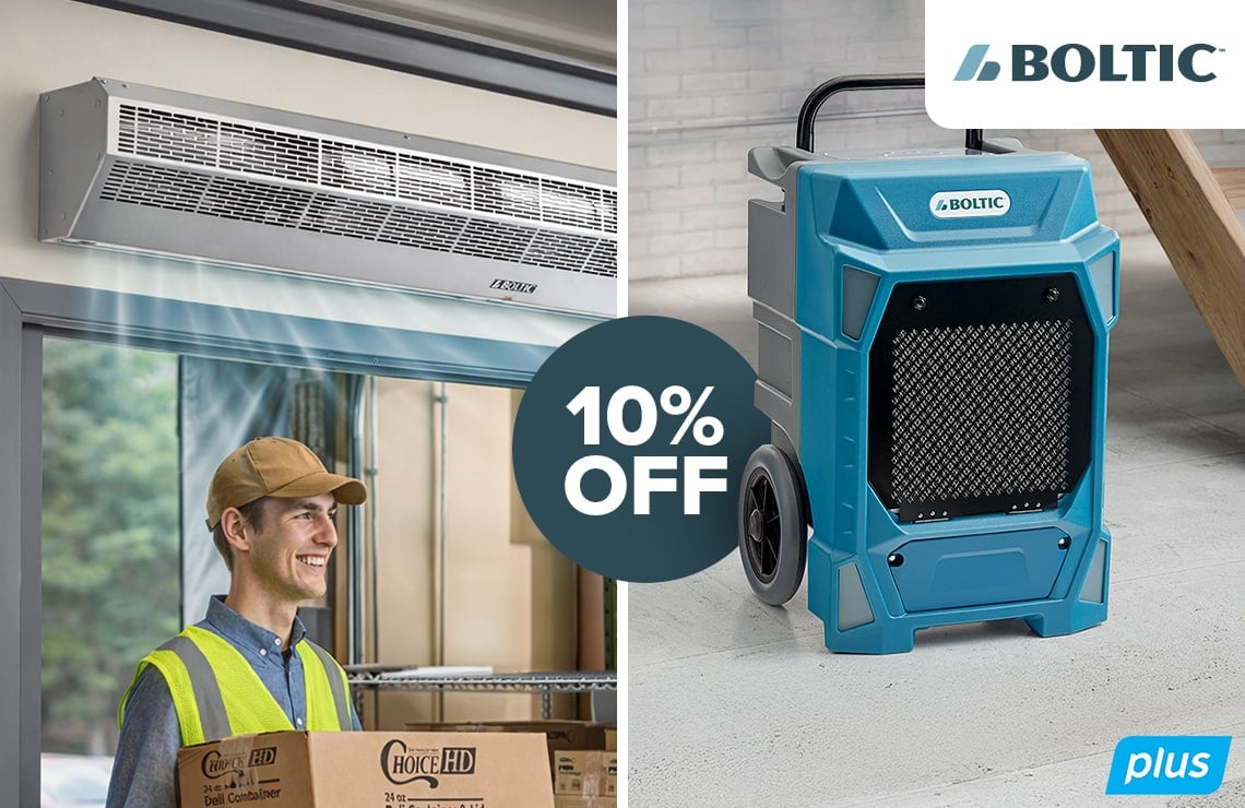 10% Off Boltic Air Quality Control