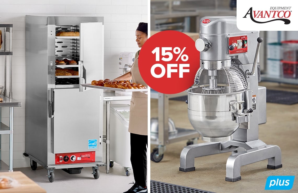 15% Off Avantco Commercial Equipment