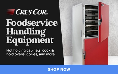 Hot holding cabinets, cook & hold ovens, dollies, and more