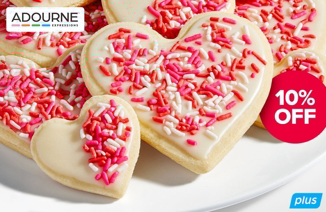 10% Off Sprinkles & Toppings, For the Perfect Finishing Touch, use code: TOPIT
