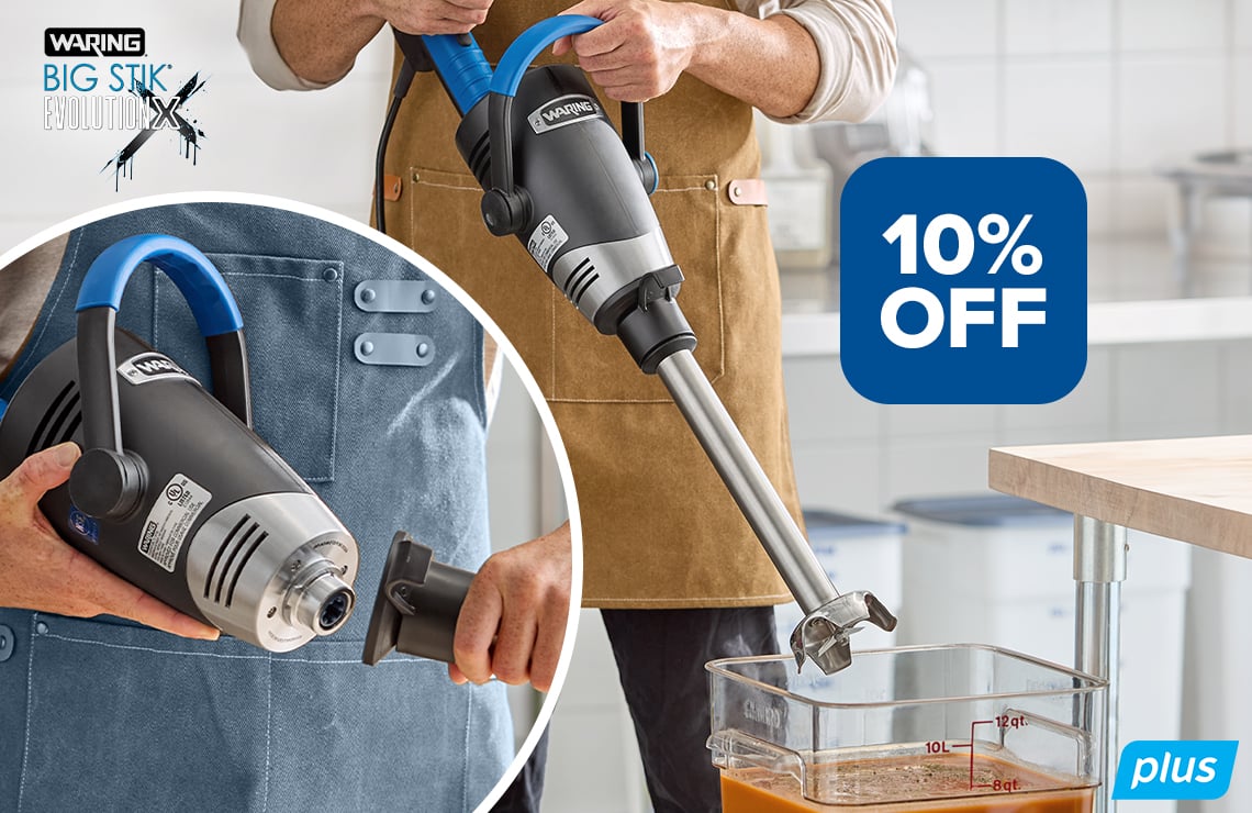 10% Off Immersion Blenders Power Meets Performance use code BLEND