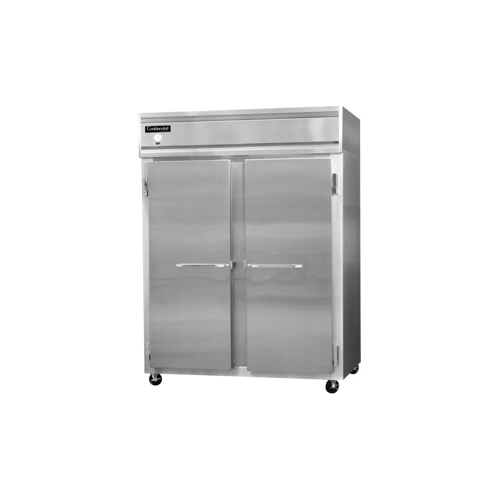 Scratch and Dent Continental Refrigerator 2RES 57" Extra Wide Shallow