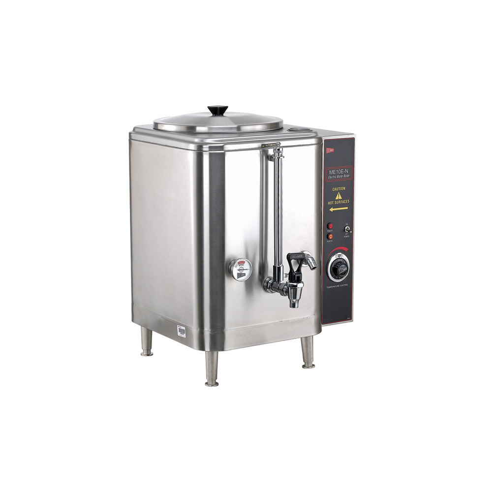 Scratch and Dent Cecilware ME10EN 10 Gallon Hot Water Boiler 240V, 1 Phase