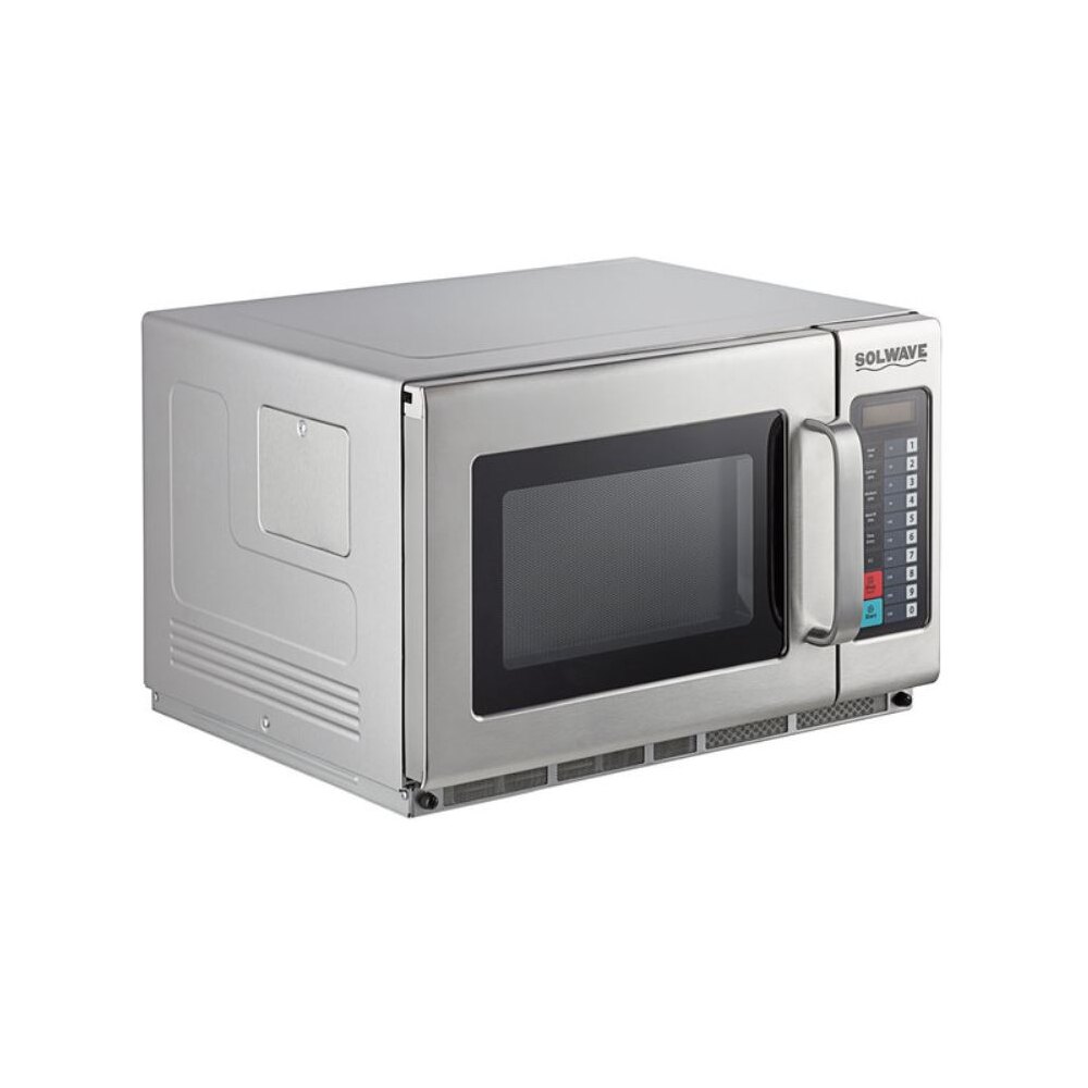 Scratch and Dent Solwave 1800W Stackable Commercial Microwave with