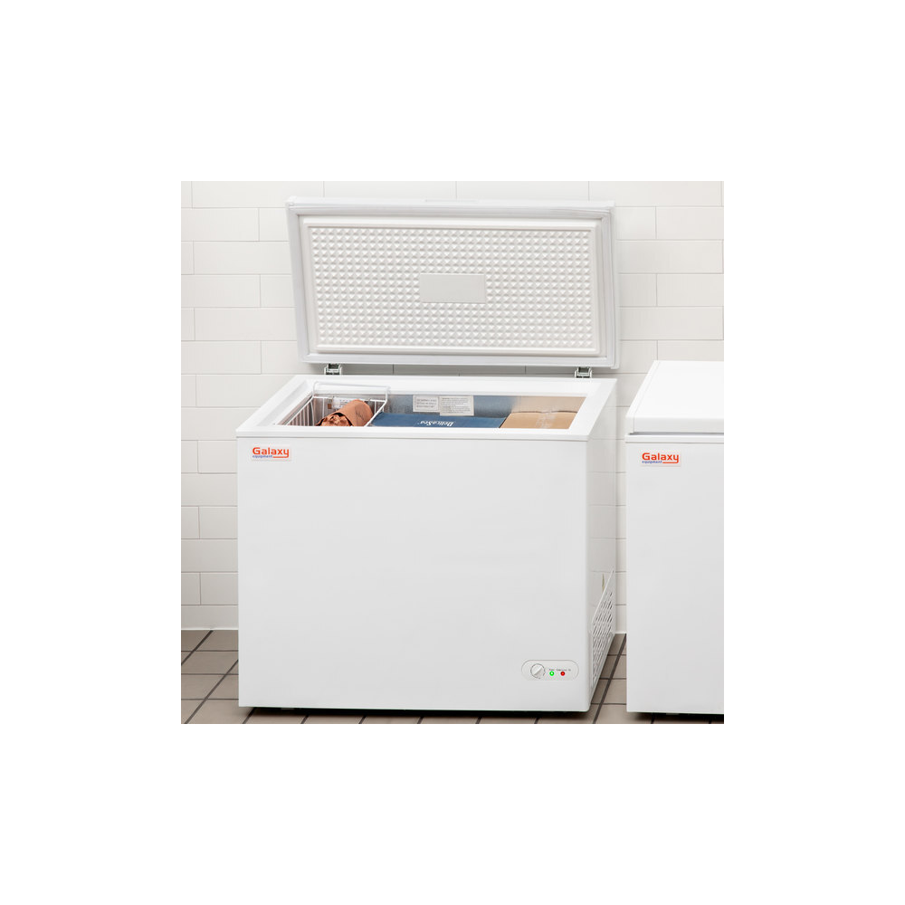 Scratch and Dent Galaxy CF7 Commercial Chest Freezer 7 cu. ft.