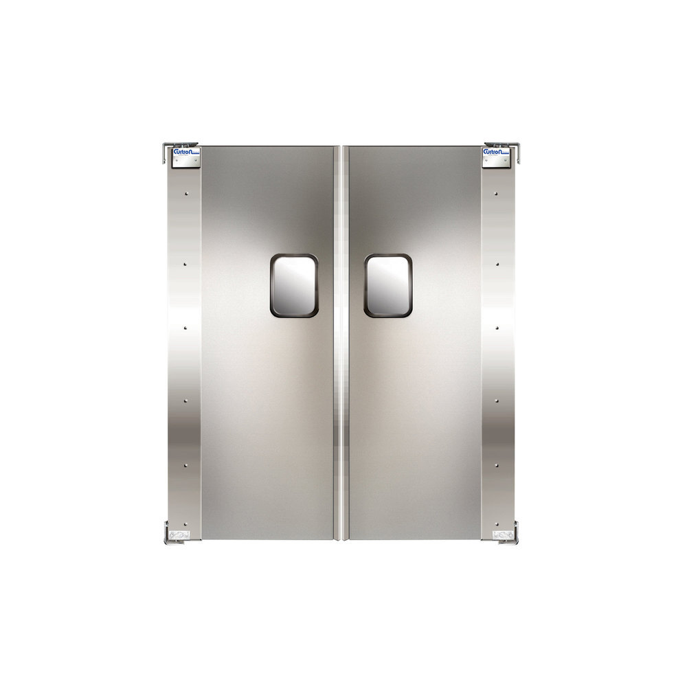 Scratch and Dent Curtron ServicePro Series 20 Double Aluminum Swinging