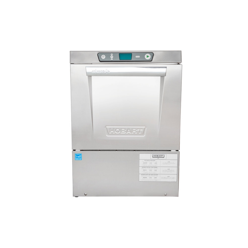 Scratch and Dent Hobart LXeR2 Advansys Undercounter Dishwasher with