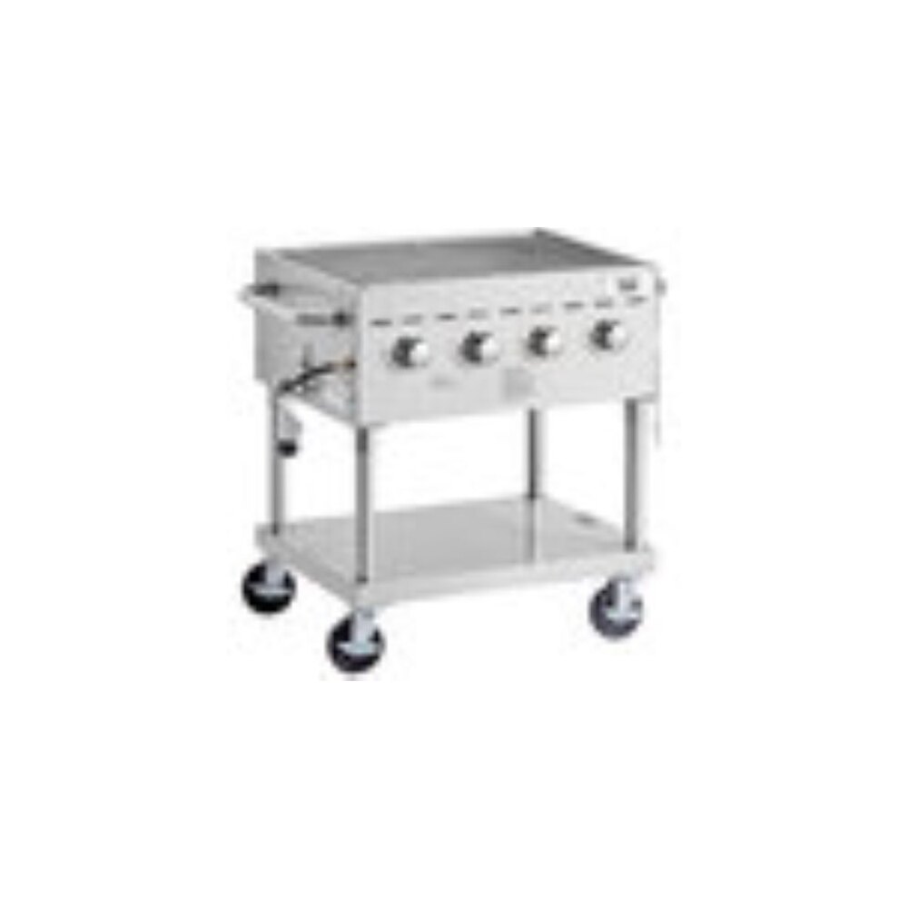 Scratch and Dent Backyard Pro LPG30 30" Stainless Steel Liquid Propane