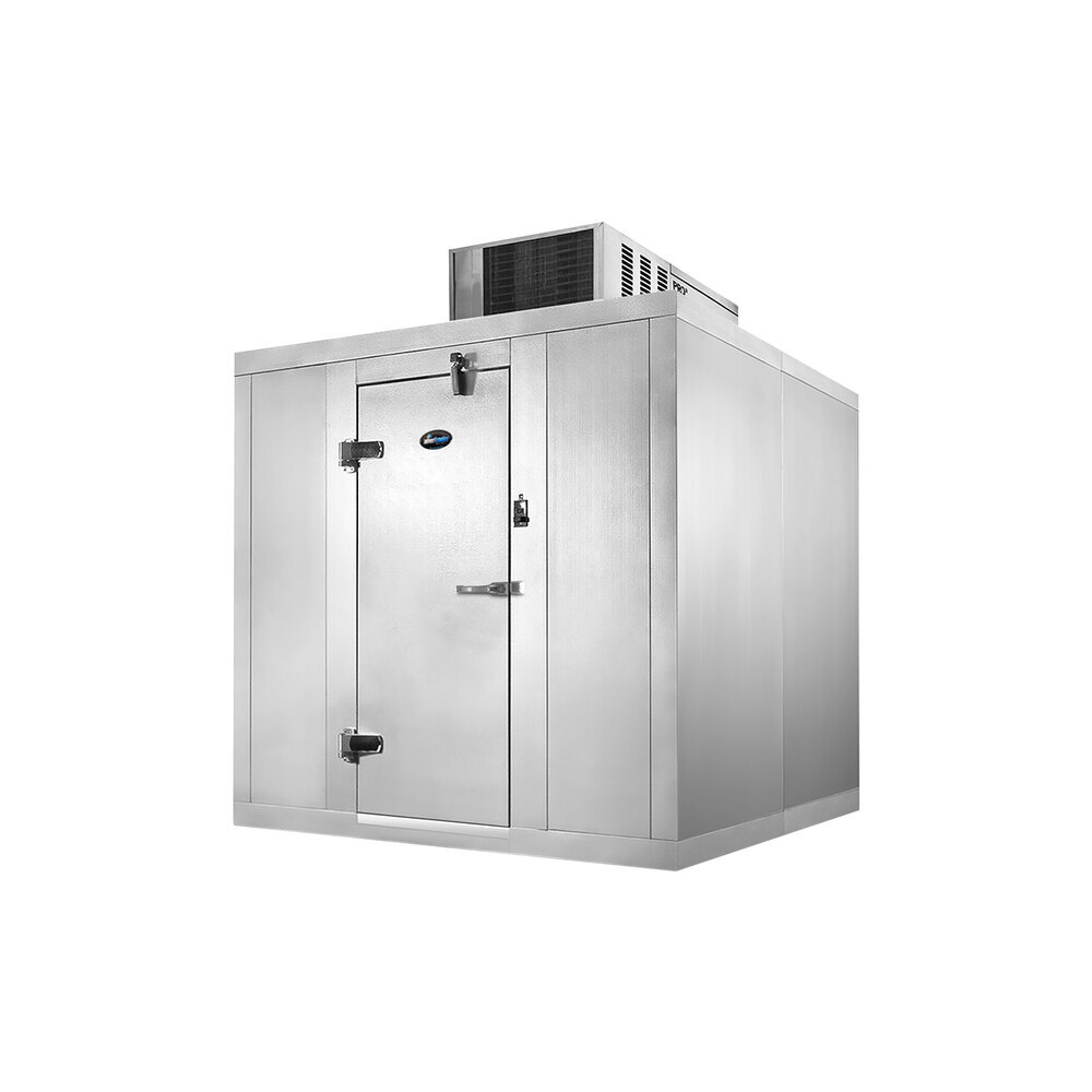 Scratch and Dent Amerikooler QF060877**FBSM 6' x 8' x 7' 7" Quick Ship