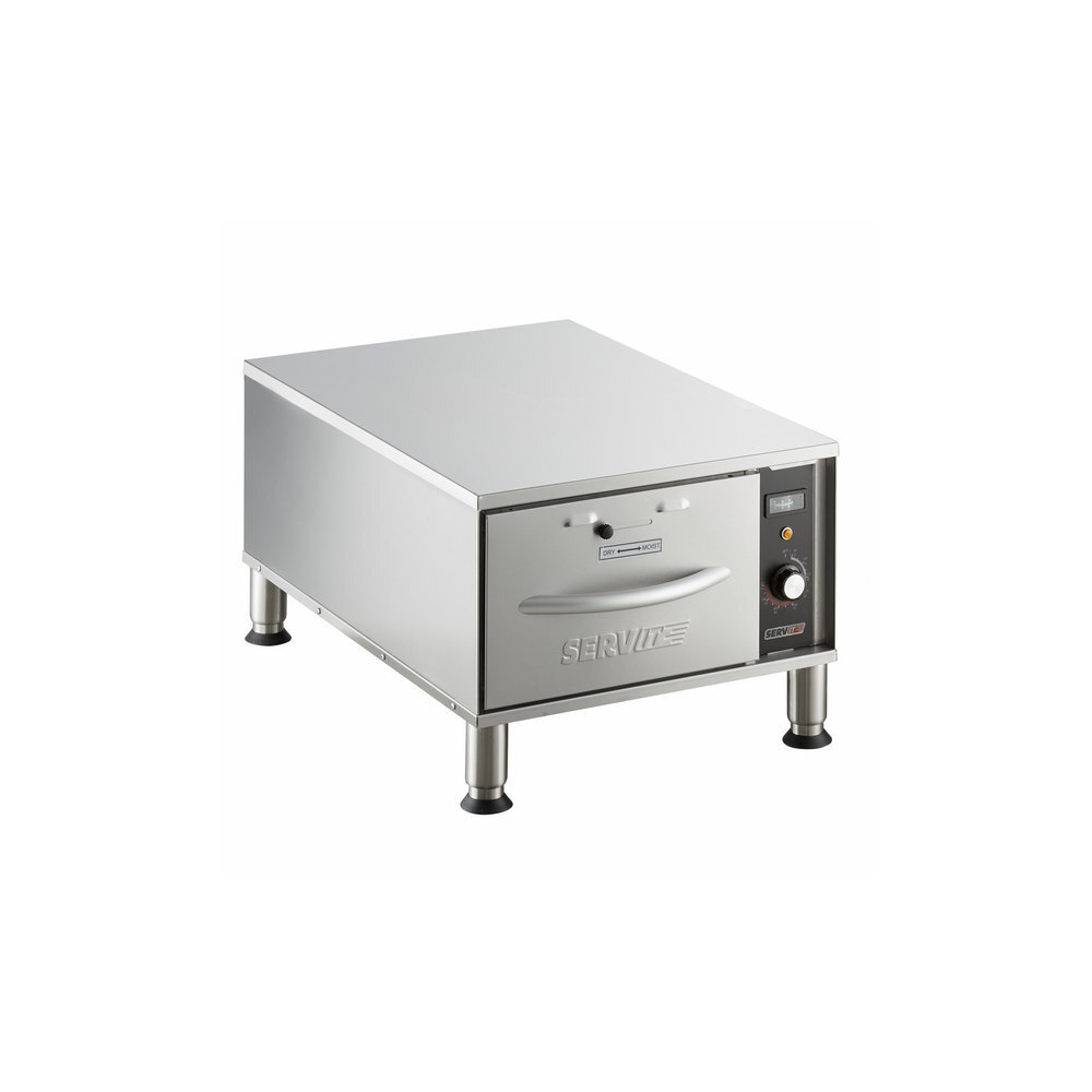 Scratch and Dent ServIt WDNFS1 Single Narrow Freestanding Drawer