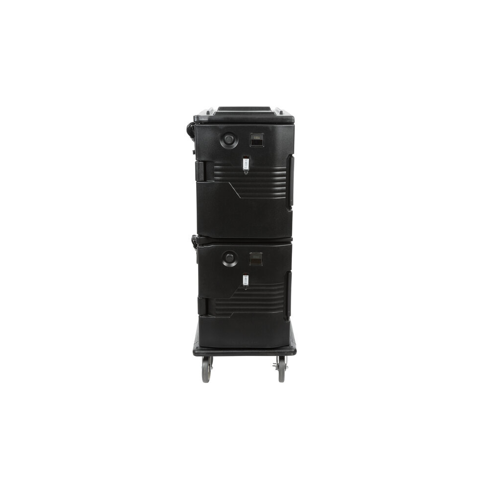 Scratch and Dent Cambro UPCH800110 Ultra Camcart® Black Electric