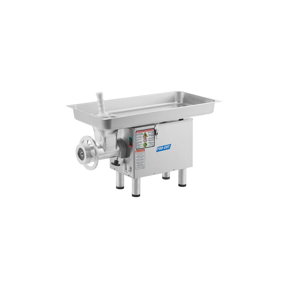 Scratch and Dent ProCut KG-22-W #22 Electric Meat Grinder with