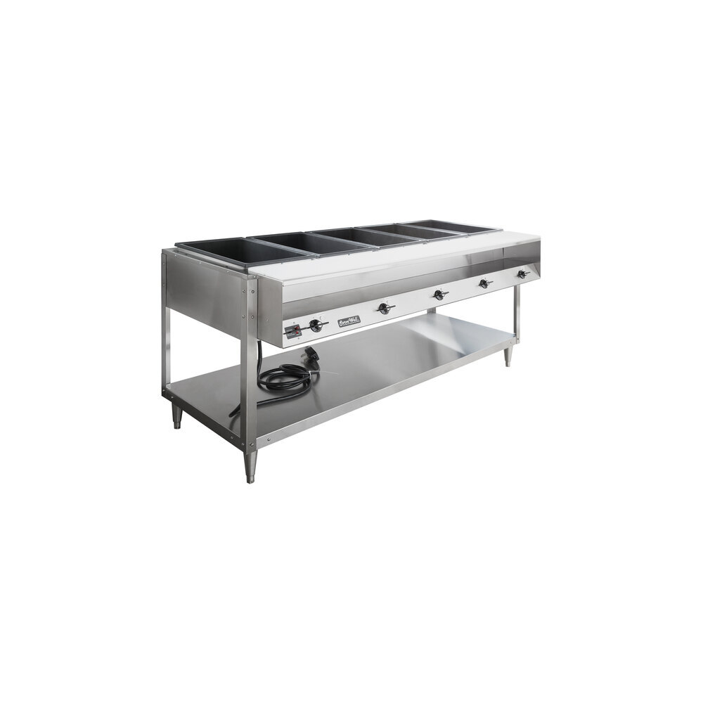 Scratch and Dent Vollrath 38119 ServeWell® Electric Five Pan Hot