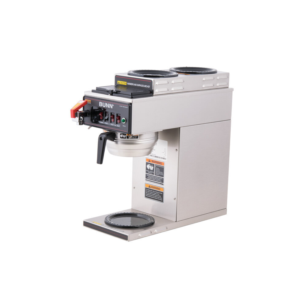 Scratch and Dent Bunn 12950.0217 CWTF15-3 Automatic 12 Cup Coffee