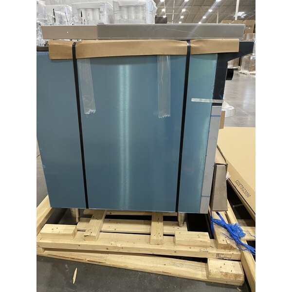 Scratch and Dent Garland G6010CC Natural Gas 10 Burner 60" Range with 2 Convection Ovens