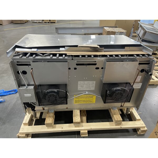 Scratch and Dent Garland G6010CC Natural Gas 10 Burner 60" Range with