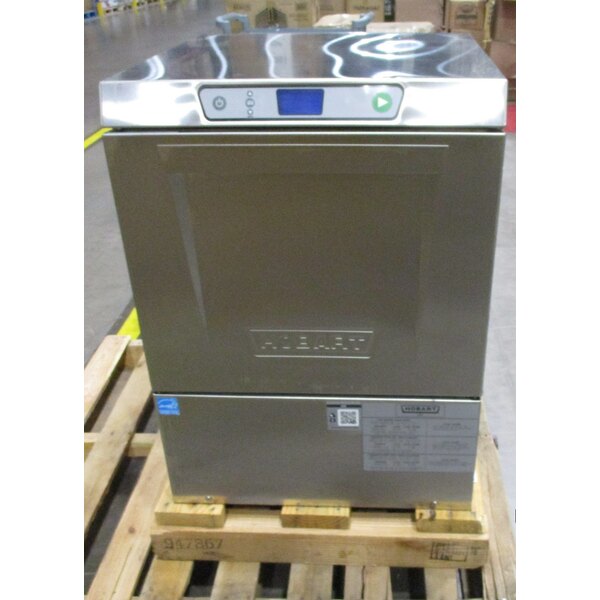Scratch and Dent Hobart LXeH5 Undercounter Dishwasher Hot Water