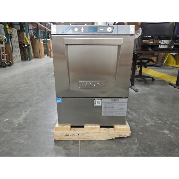 Scratch and Dent Hobart LXeR2 Advansys Undercounter Dishwasher with