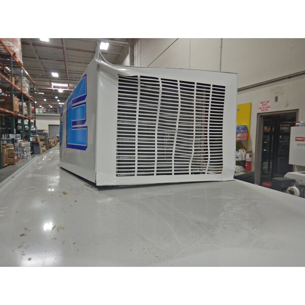 Scratch and Dent Polar Temp 600AD Auto Defrost Outdoor Ice Merchandiser