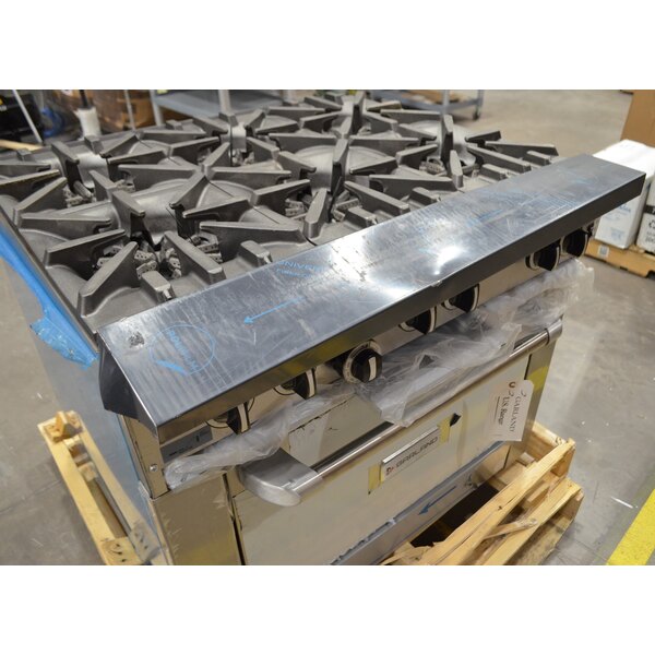 Scratch and Dent Garland G366C Natural Gas 6 Burner 36" Range with