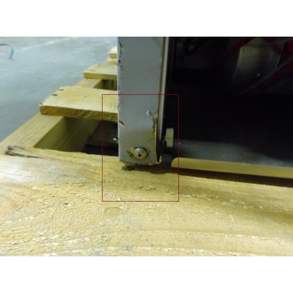 Scratch and Dent Jackson DishStar HTE Energy Efficient High Temp Undercounter Dishwasher 208