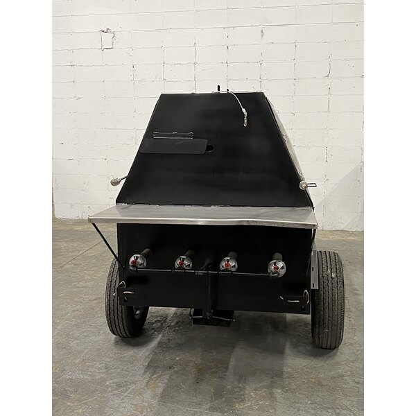 Scratch and Dent Holstein Manufacturing 7240G 72" x 40" Towable Propane