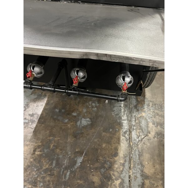 Scratch and Dent Holstein Manufacturing 7240G 72" x 40" Towable Propane