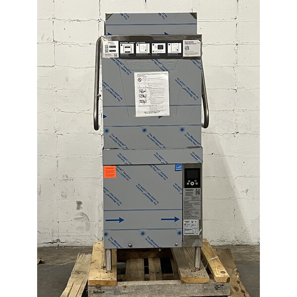 Scratch and Dent Hobart AM16VLTBAS2 High Temperature DoorStyle Ventless Tall Base Electric