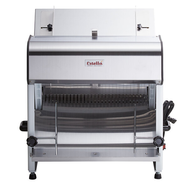 Scratch and Dent Estella Countertop Bread Slicer 5/8" Slice Thickness
