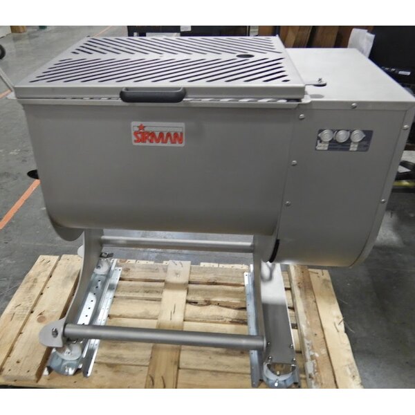 Scratch and Dent Sirman 40807106TF IP 120 XP BA 260 lb. Electric Meat Mixer