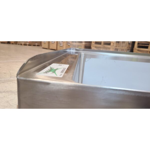 Scratch and Dent Regency 16Gauge Stainless Steel One Compartment