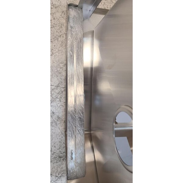 Scratch and Dent Regency 16Gauge Stainless Steel One Compartment