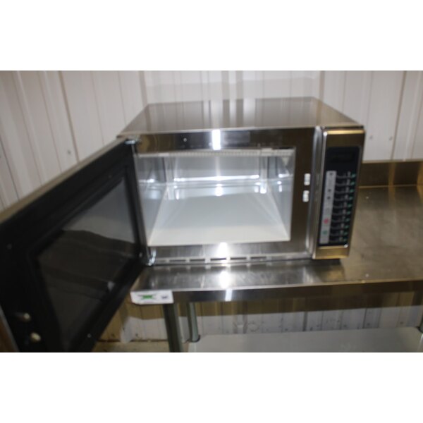 Scratch and Dent Amana RFS12TS Medium Duty Stainless Steel Commercial