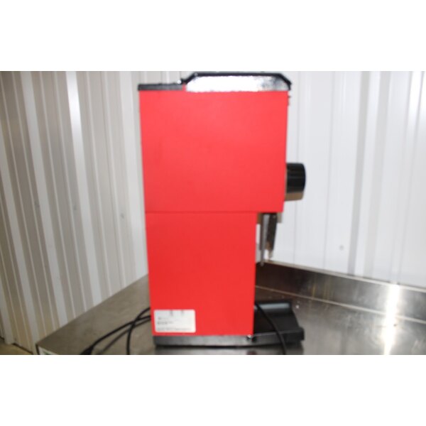 Scratch and Dent Bunn 22100.0001 G3 HD 3 lb. Red Bulk Coffee Grinder