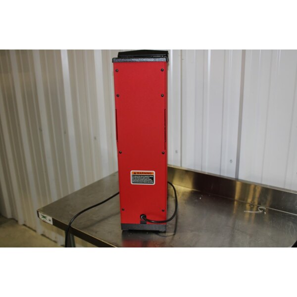 Scratch and Dent Bunn 22100.0001 G3 HD 3 lb. Red Bulk Coffee Grinder