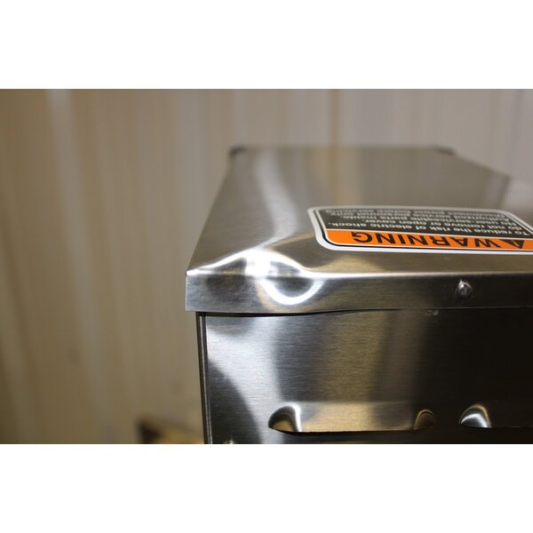 Scratch and Dent Bunn 43600.0002 H5X Element SST Stainless Steel Finish 5 Gallon 212 Degree Hot