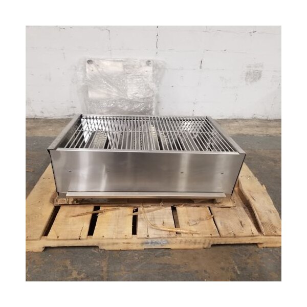 Scratch and Dent Backyard Pro LPG30 30" Stainless Steel Liquid Propane