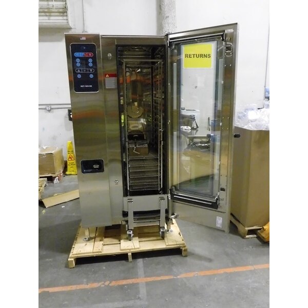 Scratch and Dent AltoShaam CTC2010G Combitherm Natural Gas Boiler