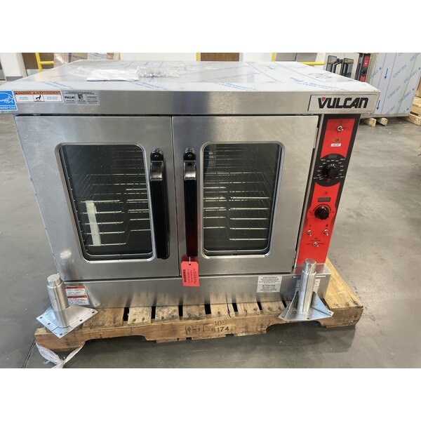 Scratch and Dent Vulcan VC55ED208/3 Double Deck Full Size Electric