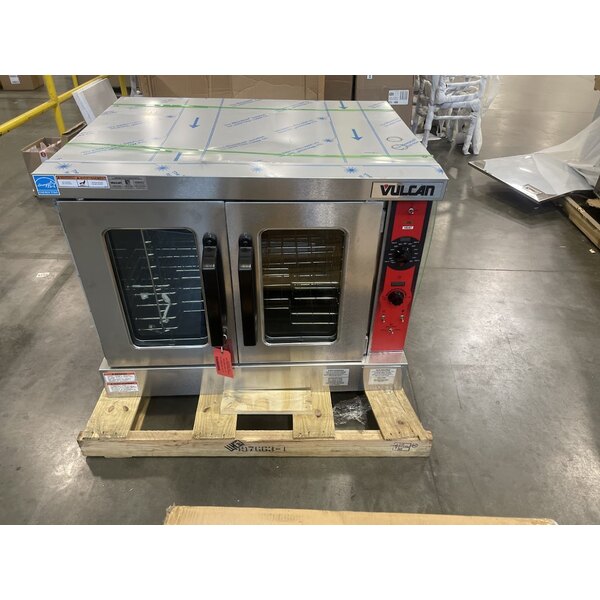 Scratch and Dent Vulcan VC55ED208/3 Double Deck Full Size Electric