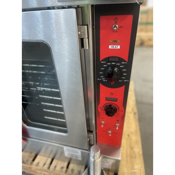 Scratch and Dent Vulcan VC55ED208/3 Double Deck Full Size Electric