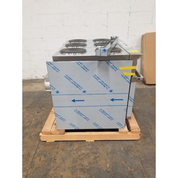 Scratch and Dent Imperial Range Pro Series IR6EC 36" Electric Range