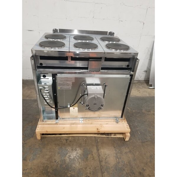 Scratch and Dent Imperial Range Pro Series IR6EC 36" Electric Range