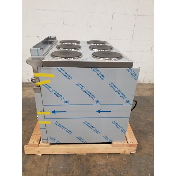 Scratch and Dent Imperial Range Pro Series IR6EC 36" Electric Range