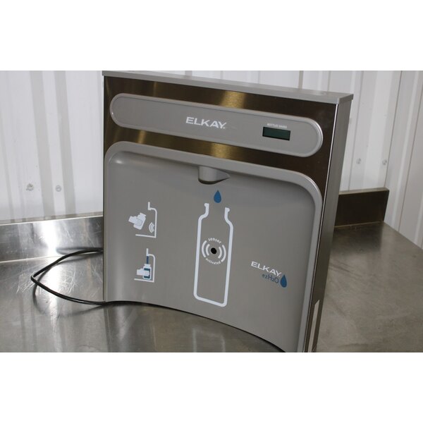 Scratch and Dent Elkay EZWSRK Light Gray NonFiltered Bottle Filling