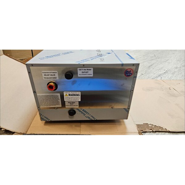Scratch and Dent Hubbell J630T 6 Gallon Compact Booster Heater 30kW, 240V, 3 Phase
