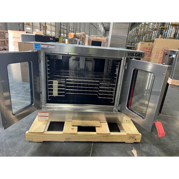 Scratch and Dent Vulcan VC5GDN Natural Gas Single Deck Full Size