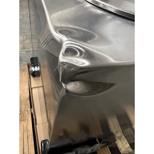 Scratch and Dent Lakeside 6209 Stainless Steel Mobile Enclosed Two