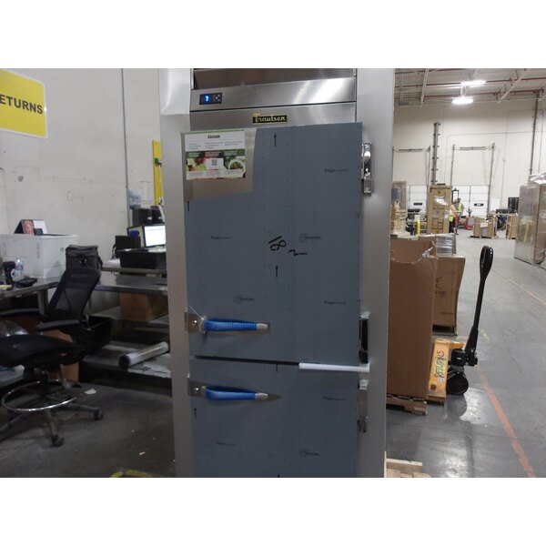 Scratch and Dent Traulsen G12000 Half Door Reach In Freezer Right